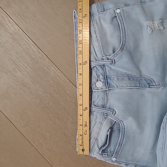 Judy Blue Jeans Women's sz 7/28 Boyfriend Fit Mid Rise Light Wash Ankle Denim - Picture 12 of 16